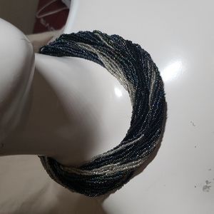 Vintage Seed bead necklace (23) 💥